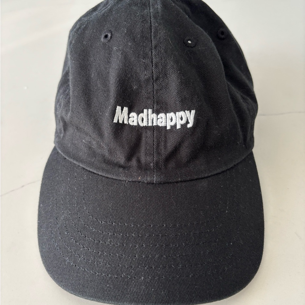 Madhappy Classic Black Cap